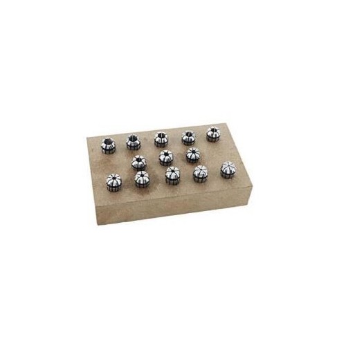 Bucse elastice - SET, DIN6499B, ER32, 3-20mm