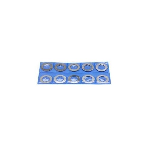 Saibe ptr dornuri port-freza - set, forma A, 22mm, 35 buc