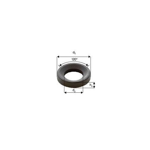 Saiba conica forma D, DIN6319D, M8