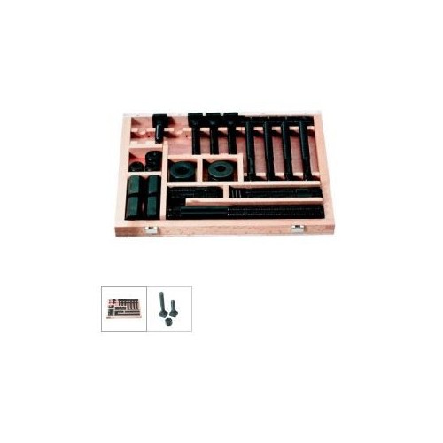 Suruburi de prindere ptr caneluri T, set, M16x18