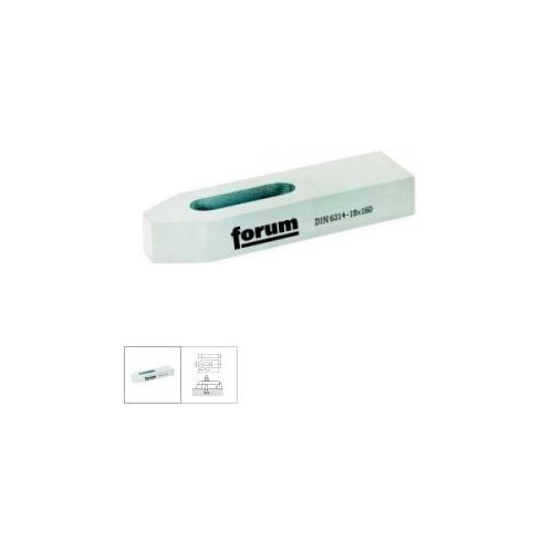 Brida de prindere DIN6314, simpla, 18x125mm