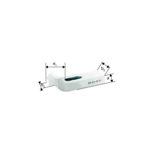Brida de prindere DIN6316, cu umar, 22x160mm
