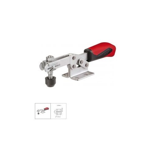 Dispozitiv de fixare orizontal 6830, dimens.4