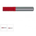 Freza carbura monobloc UF, tip H, lunga, pentru prelucrare dura