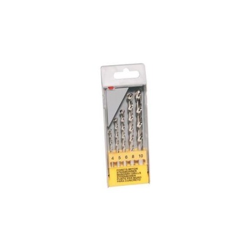 Burghie ptr beton si piatra - set, 5 buc