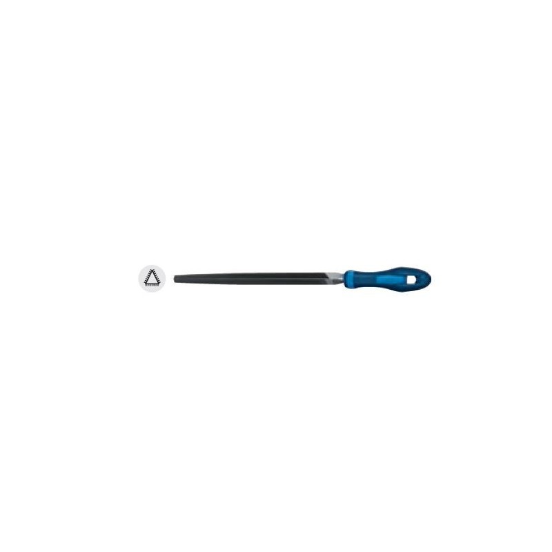 Lima Mezza Canna Per Officina Format 150 Mm: Profilo H1 Con Dentatura Universale Per Sbavatura E Finitura Metallo