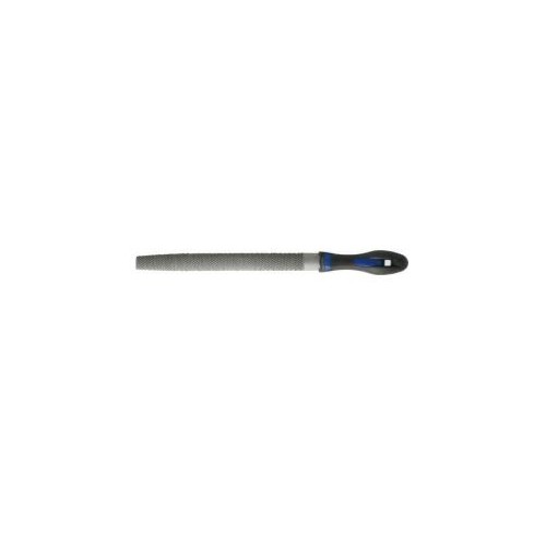Raspel cu maner pt lemn DIN7263 C, 200mm, H2, semirotund