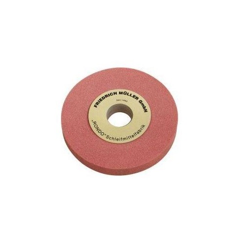 Pietre abrazive pt polizor, corindon nobil roz, K60, 200x25x32/20mm