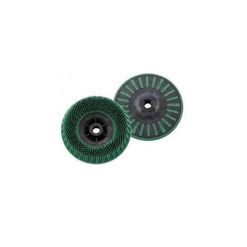 Disc Bristle, granulatie ceramica Curitron, prindere M14, 115mm, P50, verde