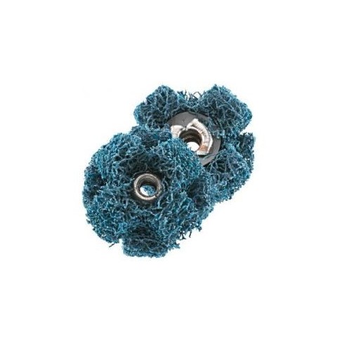 Disc in cruce de curatat si polisat Cross Buff, D38,1mm, 3 straturi, foarte fin