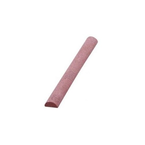 Bare de slefuit, semirotunde, corindon nobil, 10x100mm, fin