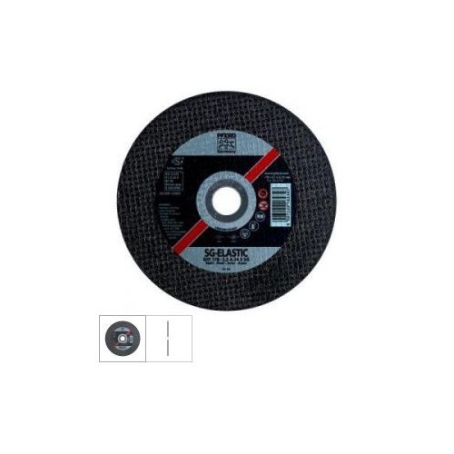 Disc de debitare ptr otel, A46SSG, 178x1,6mm, drept