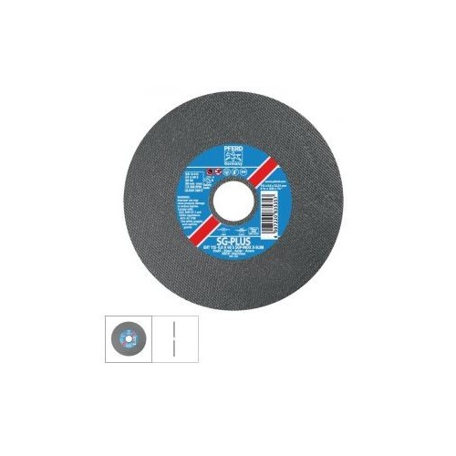 Disc de debitare pt inox A60SSGP, 125x0,8mm, foarte subtire
