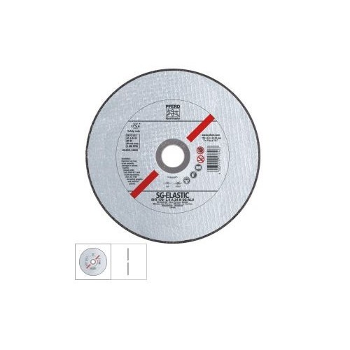 Disc de debitare SG-elastic pt aluminiu, A24N, 178-2,9mm, drept