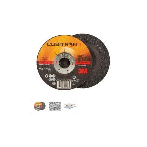 Discuri de polizat ptr inox, Cubitron II, 230x7,0mm
