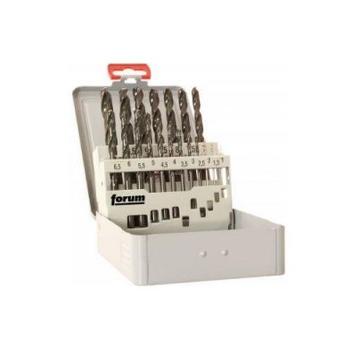 Burghiu - set 50 buc, increment 0.1mm, DIN338N rulat, 1- 5,9mm, HSS