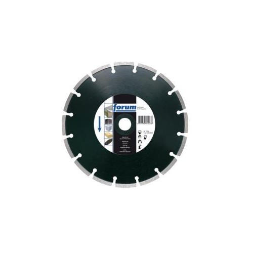 Disc de debitare, diamantat, sudura cu laser, 230x22,2x2,4mm