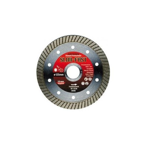 Disc de debitare, diamantat, SlimFast, 125x1,2mm