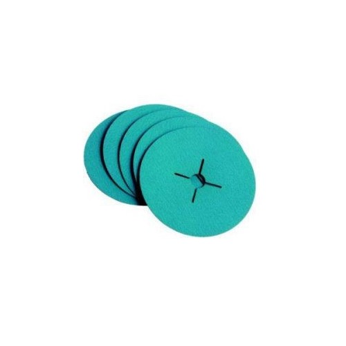 Disc abraziv din fibra pt oteluri aliate si nemetaluri, zirconiu-corindon, 125mm, K50