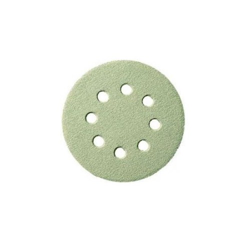 Disc abraziv cu scai pt vopsele si chituri, 125mm, K80, 8 gauri