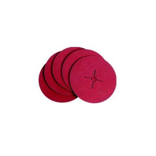 Disc abraziv din fibra pt oteluri aliate, nobile, titani, granulatie ceramica, XF870, 180mm, K120