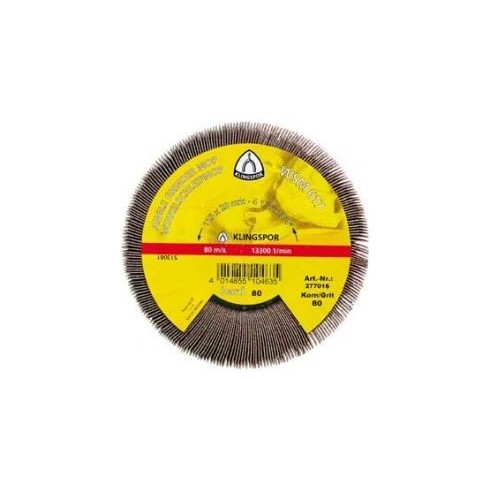 Disc unghiular WSM 617, 125x20mm, K60