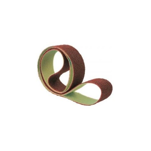 Banda abraziva textila, grosiera, 20x815mm, maro