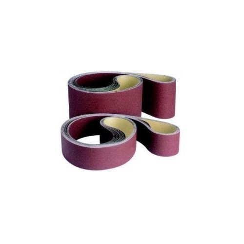 Banda abraziva, ptr metal, corindon, 75x2000mm, K120