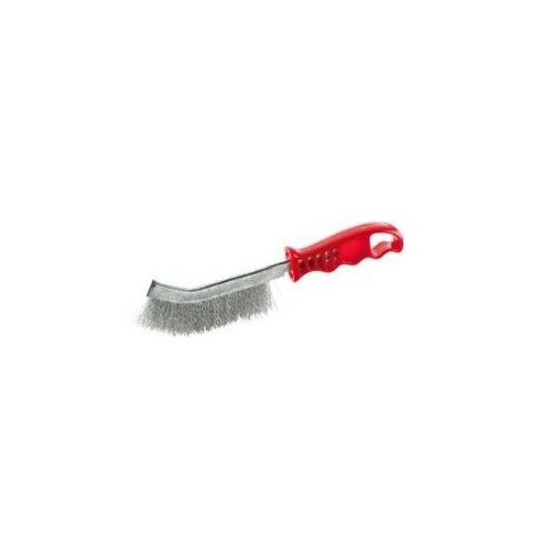 Perie de sarma universala din inox 260mm ondulat