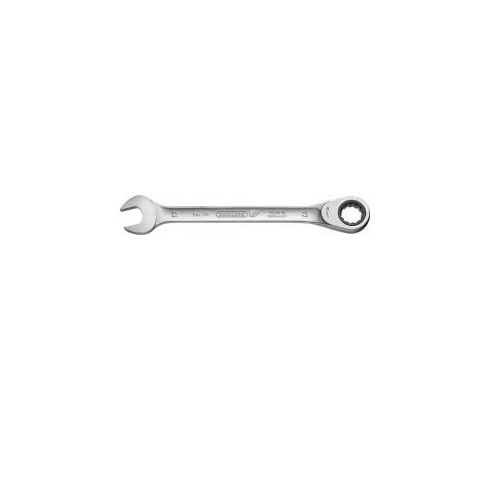 Cheie combinata cu clichet, dreapta, 12mm
