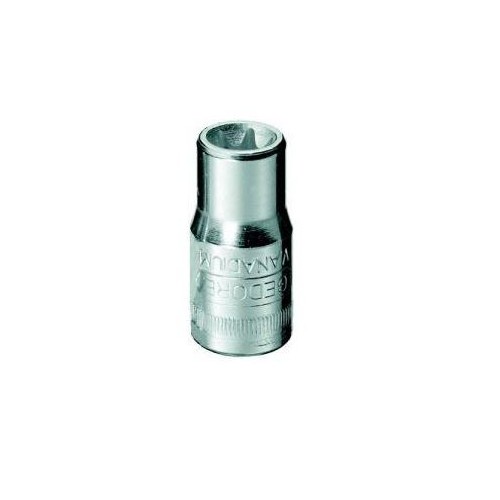 Cheie tubulara 1/4, pt surub torx exterior, E6x25mm