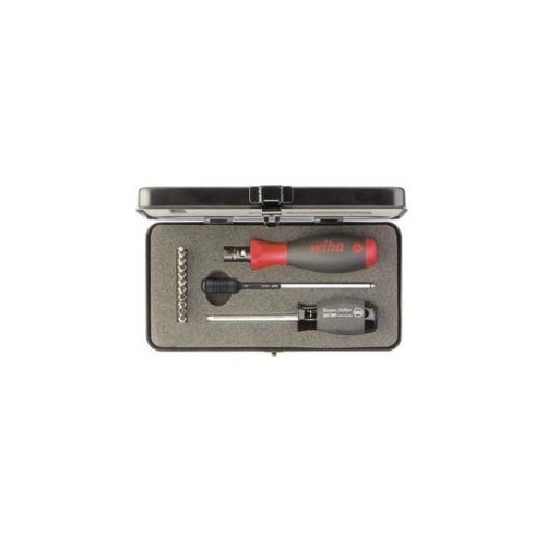 Surubelnite dinamometrice Torque V-S - set, 13 buc 1-5Nm TX+IP