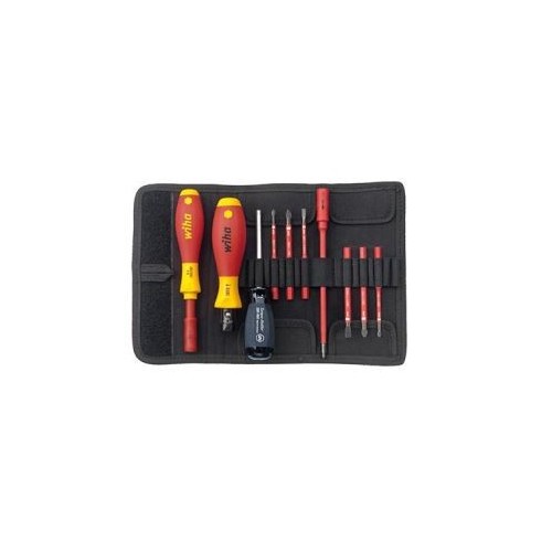 Surubelnite dinamometrice - set, izolate 1000V, 10 buc
