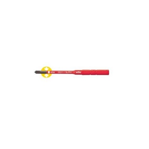Tija inteschimbabila Torque, izolata 1000V, pt suruburi, drepte/PH 1x90mm