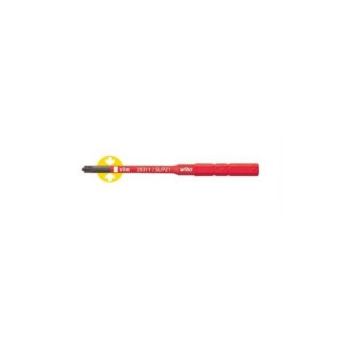 Tija inteschimbabila Torque, izolata 1000V, pt suruburi, drepte/PZ 1x90mm