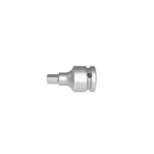 Cap biti de impact 1/2 pt surub interior 6 canturi, 7mm