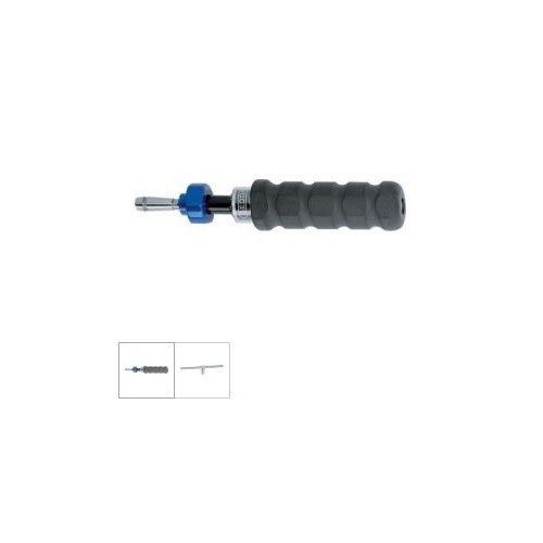 Surubelnita cu moment de rotatie nr 756, cu maner T, 1/4, 4 - 9 Nm
