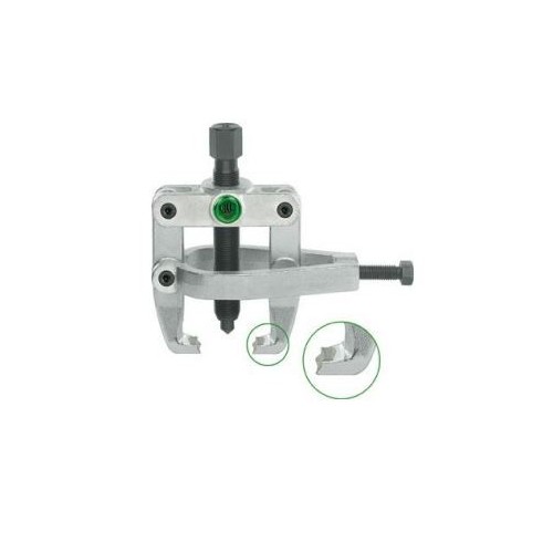 Extractor rulmenti, 2 brate, ax cu antrenare in 6 canturi, 90x100mm
