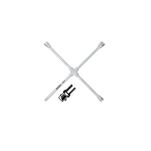 Cheie cruce 750mm, de forta, pt tractoare, autoutilitare, etc., 24x27x32mm x3/4- 4 canturi