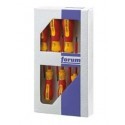 dreapta/PH, cu tester de tensiune