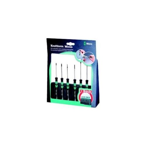Surubelnita electronisti - set, 6 buc Torx cu bila