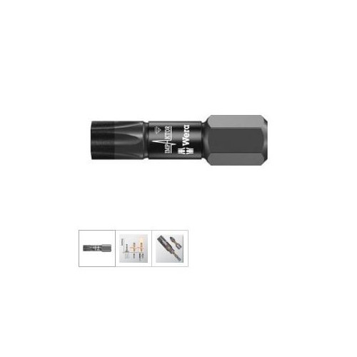 Biti 1/4 DIN3126 C6,3, pt suruburi torx interior, T30x25mm, de impact