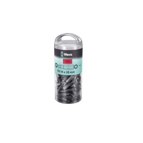 Biti 1/4 DIN3126 C6,3, pt suruburi, T25x25mm, 100 buc