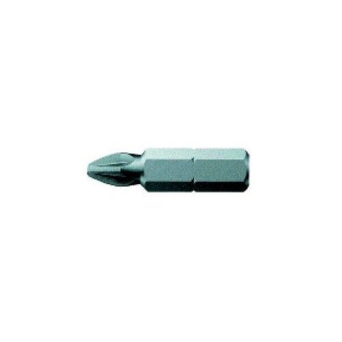 Biti 1/4 DIN3126 C6,3, pt suruburi, PZ2x25mm, duritate mare