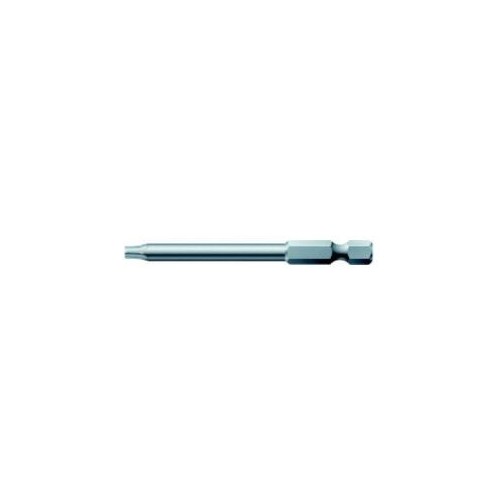 Biti 1/4 DIN3126 C6,3, pt suruburi torx interior, T40x89mm, cu gaura
