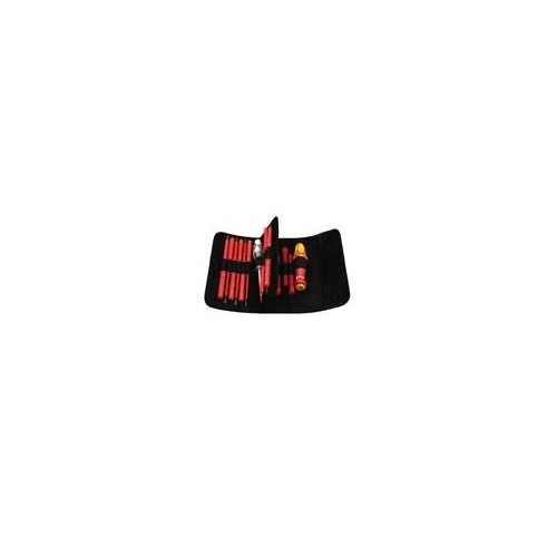 Surubelnite - set, cu lame inteschimbabile, izolate 1000V,  18 buc