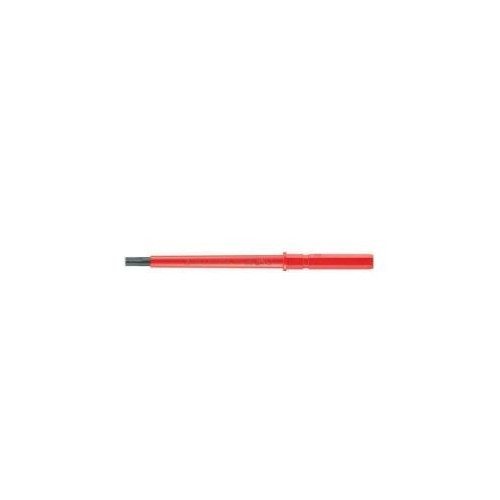 Lama interschimbabila, izolata 1000V, pt suruburi torx interior, T25x154mm
