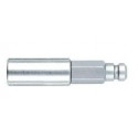 pentru biti 1/4 cu coada 6 canturiManson din otel inoxidabil, lungime totala 45 mm