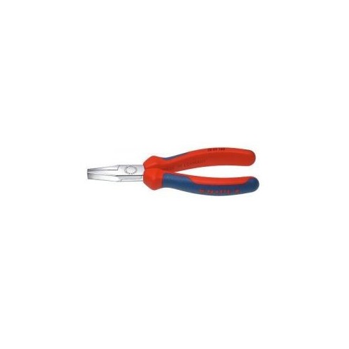 Cleste bacuri plate, cap cromat, 140mm, maner multicomponent