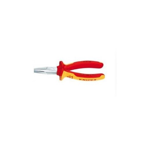 Cleste bacuri plate, cap cromat, izolat 1000V, 160mm, maner multicomponent